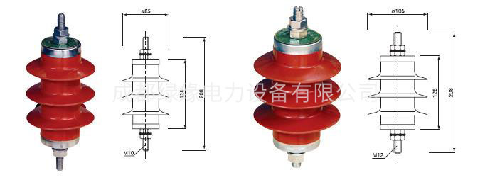 HY2.5WD-4/9.5、HY2.5WD-8/18.7系列电动机型避雷器