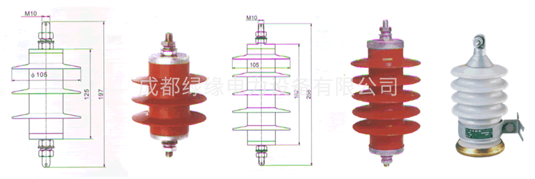 HY5CZ-3.8/13.5、HY5CZ-7.6/24高压氧化锌避雷器