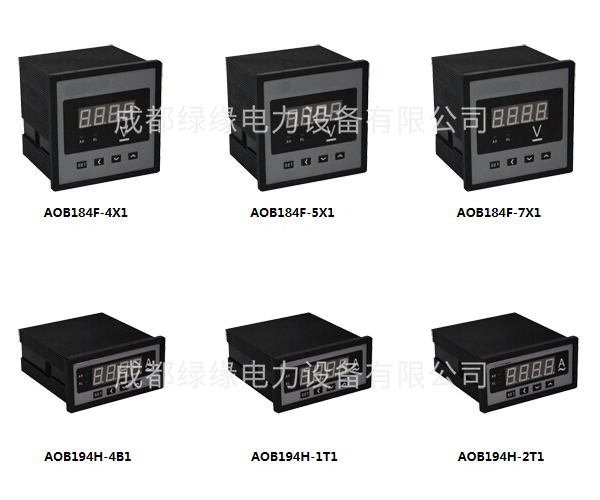 SYAOB194H、SYAOB194F交流频率表